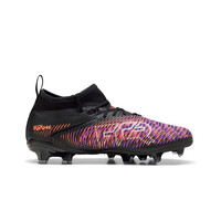 Puma botas de futbol niño cesped artificial FUTURE 8 MATCH FG/AG NEGRO puntera