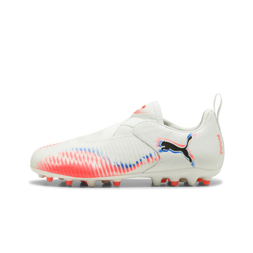Puma botas de futbol niño cesped artificial FUTURE 8 MATCH LL MG BLANCO