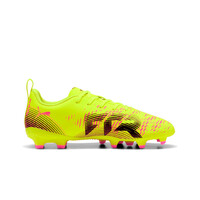 Puma botas de futbol niño cesped artificial FUTURE 8 PLAY FG/AG AMARILLO puntera