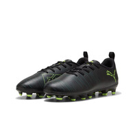 Puma botas de futbol niño cesped artificial FUTURE 8 PLAY FG/AG NEGRO lateral interior