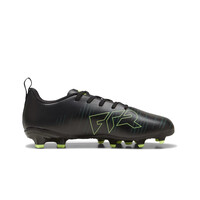 Puma botas de futbol niño cesped artificial FUTURE 8 PLAY FG/AG NEGRO puntera