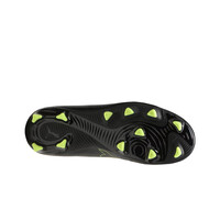 Puma botas de futbol niño cesped artificial FUTURE 8 PLAY FG/AG NEGRO vista trasera