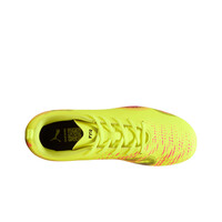 Puma botas de futbol niño cesped artificial FUTURE 8 PLAY MG AMARILLO vista superior