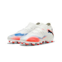 Puma botas de futbol niño cesped artificial FUTURE 8 PRO FG/AG BLANCO lateral interior
