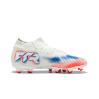 Puma botas de futbol niño cesped artificial FUTURE 8 PRO FG/AG BLANCO puntera