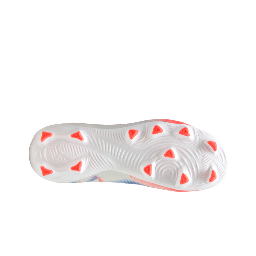 Puma botas de futbol niño cesped artificial FUTURE 8 PRO FG/AG BLANCO vista trasera