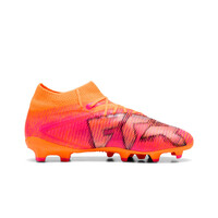 Puma botas de futbol niño cesped artificial FUTURE 8 PRO FG/AG NARANJA lateral interior