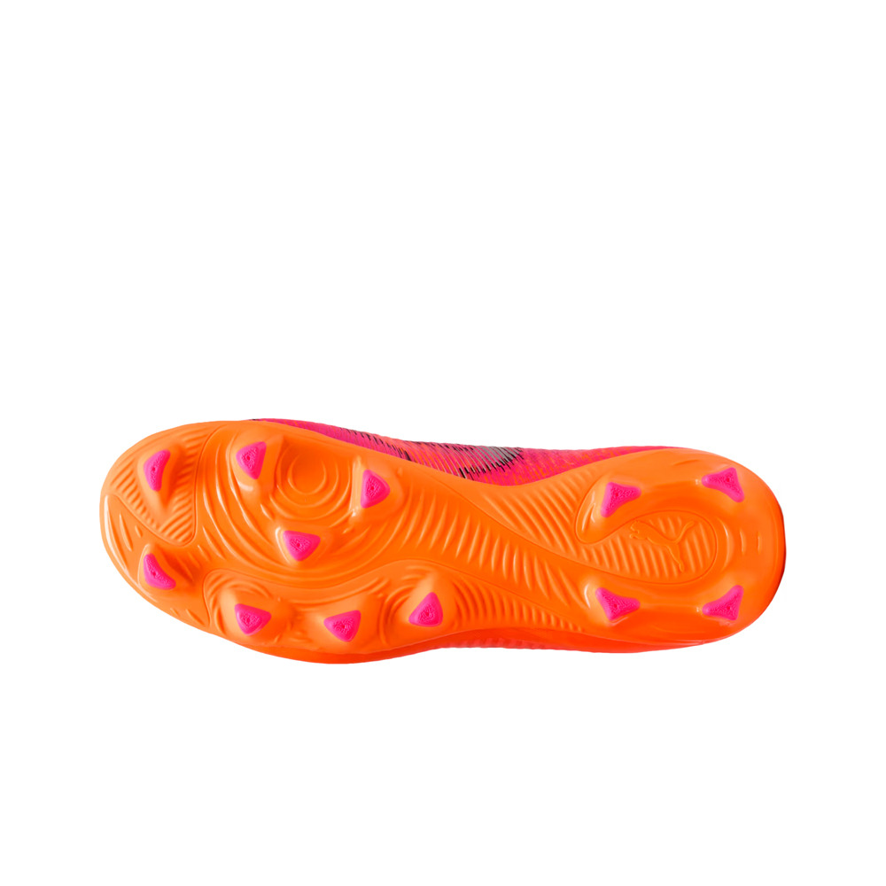 Puma botas de futbol niño cesped artificial FUTURE 8 PRO FG/AG NARANJA puntera