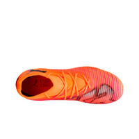 Puma botas de futbol niño cesped artificial FUTURE 8 PRO FG/AG NARANJA vista trasera