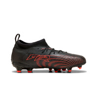 Puma botas de futbol niño cesped artificial FUTURE 9 MATCH FG/AG NEGRO lateral interior