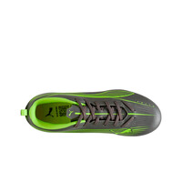 Puma botas de futbol niño cesped artificial ULTRA 5 PLAY FG/AG GRIS vista superior