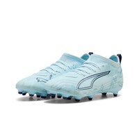 Puma botas de futbol niño cesped artificial ULTRA 6 MATCH FG/AG AZUL lateral interior