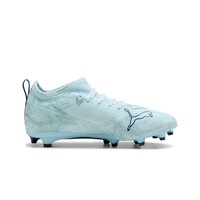 Puma botas de futbol niño cesped artificial ULTRA 6 MATCH FG/AG AZUL puntera