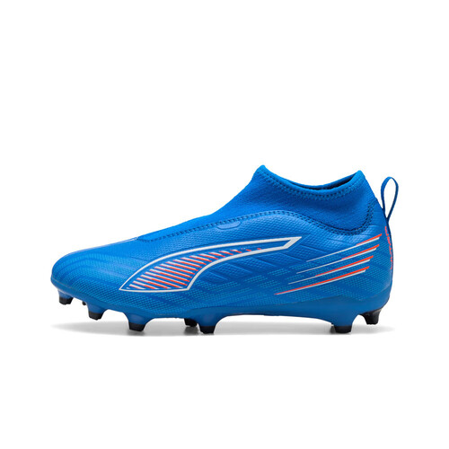 Puma botas de futbol niño cesped artificial ULTRA 6 MATCH+ LL FG AZUL