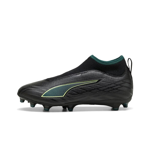 Puma botas de futbol niño cesped artificial ULTRA 6 MATCH+ LL FG NEGRO