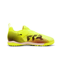 Puma botas de futbol niño multitaco y terreno duro FUTURE 8 MATCH LL TT +MID AMARILLO puntera