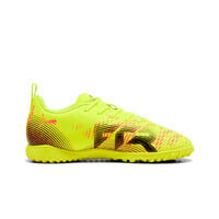 Puma botas de futbol niño multitaco y terreno duro FUTURE 8 PLAY TT AMARILLO puntera