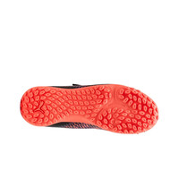 Puma botas de futbol niño multitaco y terreno duro FUTURE 8 PLAY TT V NEGRO vista trasera
