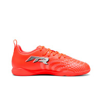 Puma botas fútbol sala niño FUTURE 9 PLAY IT JR ROJO lateral interior