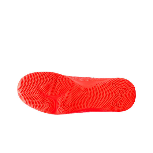 Puma botas fútbol sala niño FUTURE 9 PLAY IT JR ROJO