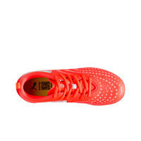 Puma botas fútbol sala niño FUTURE 9 PLAY IT JR ROJO vista trasera