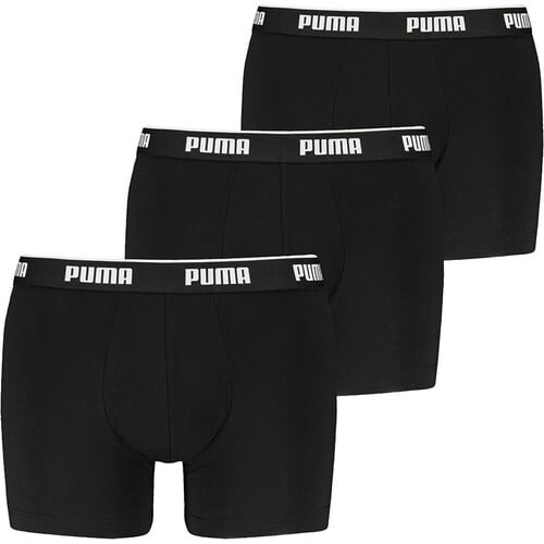 PUMA EVERYDAY BASIC 3P negro