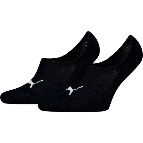 PUMA HIGH CUT FOOTIE 2P negro