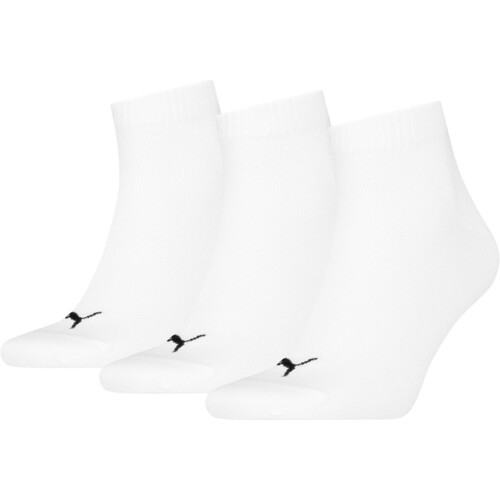 PUMA QUARTER PLAIN 3P blanco
