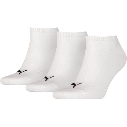 PUMA SNEAKER PLAIN 3P blanco