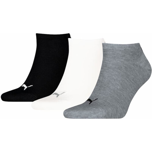 PUMA SNEAKER PLAIN 3P gris