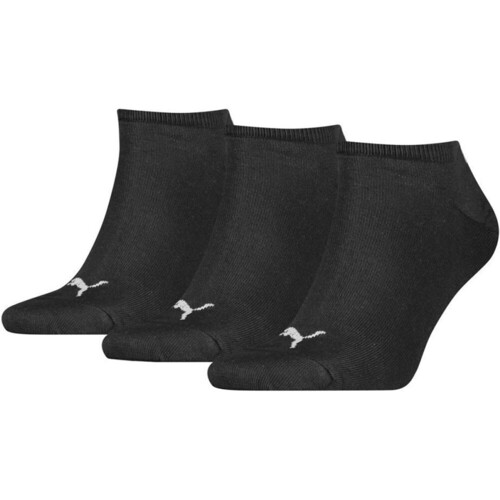 PUMA SNEAKER PLAIN 3P negro