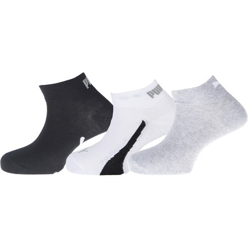 PUMA UNISEX LIFESTYLE QUARTER 3P blanco