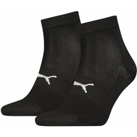 Puma calcetines running SPORT LIGHT NEGRO vista frontal