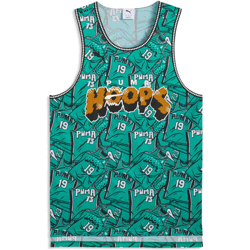 Puma camiseta baloncesto FLAGRANT FOUL VERDE