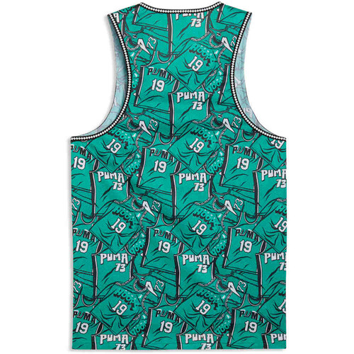 Puma camiseta baloncesto FLAGRANT FOUL VERDE