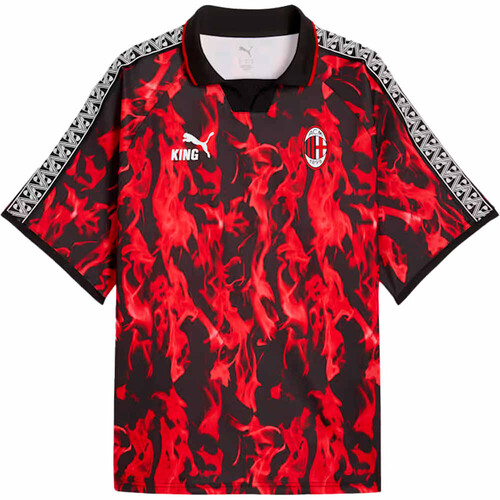 PUMA MILAN KING RETRO rojo