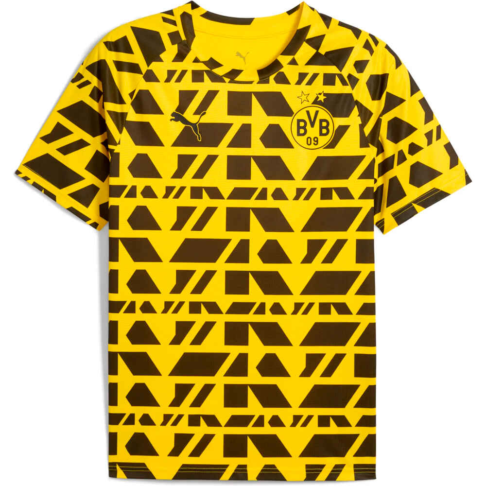 Puma camiseta de fútbol oficiales BORUSSIA DORTMUND 25/26 PREMATCH AMARILLO 03