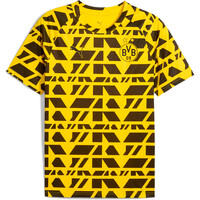 Puma camiseta de fútbol oficiales BORUSSIA DORTMUND 25/26 PREMATCH AMARILLO 03