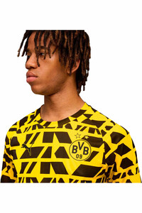 Puma camiseta de fútbol oficiales BORUSSIA DORTMUND 25/26 PREMATCH AMARILLO vista detalle
