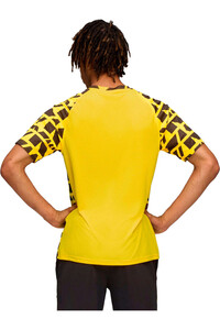 Puma camiseta de fútbol oficiales BORUSSIA DORTMUND 25/26 PREMATCH AMARILLO vista trasera