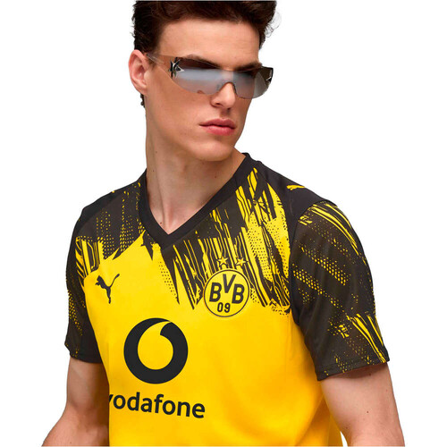 Puma camiseta de fútbol oficiales BORUSSIA DORTMUND 25/26 PRIMERA EQUIPACION AMARILLO