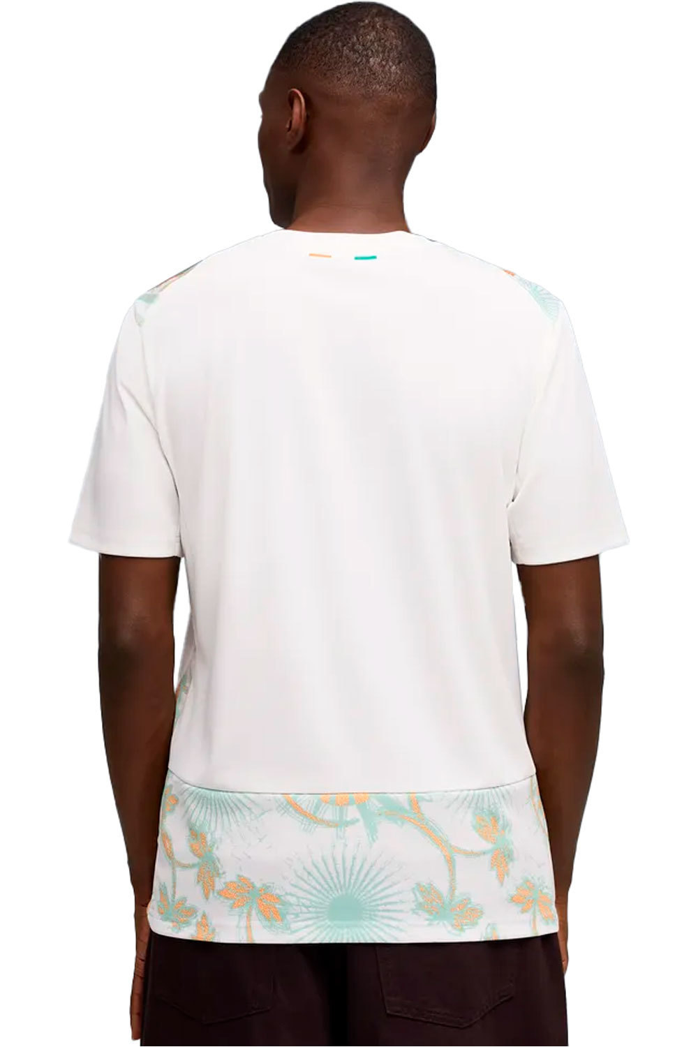 Puma camiseta de fútbol oficiales COSTA DE MARFIL MUNDIAL 2026 SEGUNDA EQUIPACION BLANCO vista trasera