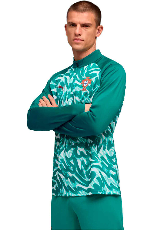 PUMA PORTUGAL MUNDIAL 2026 PREMATCH verde