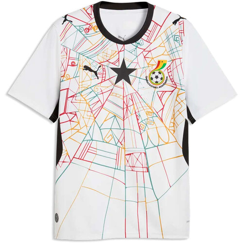 PUMA GHANA MUNDIAL 2026 PRIMERA EQUIPACION