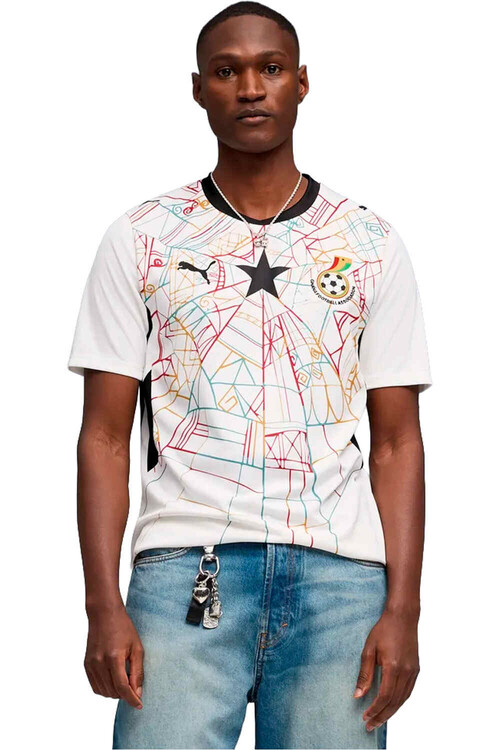 PUMA GHANA MUNDIAL 2026 PRIMERA EQUIPACION