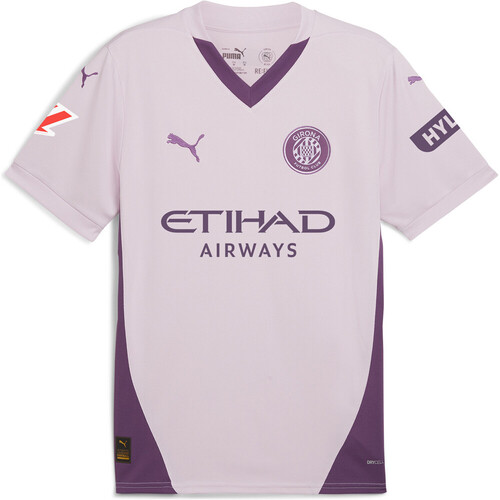 PUMA GIRONA 24/25 TERCERA EQUIPACION rosa