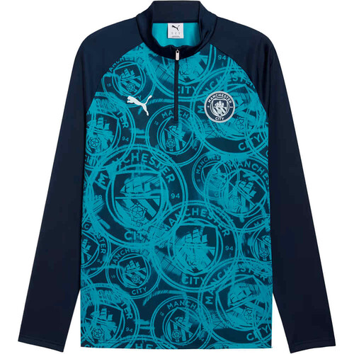 PUMA MANCHESTER CITY 25/26 ENTRENAMIENTO azul
