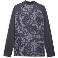 Puma camiseta de fútbol oficiales MANCHESTER CITY 25/26 ENTRENAMIENTO GRIS 03