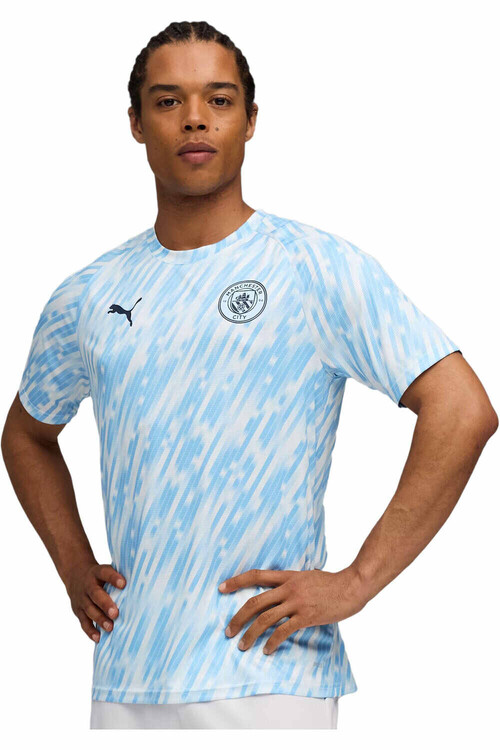 PUMA MANCHESTER CITY 25/26 PREMATCH azul
