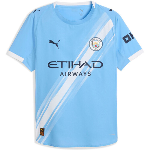 PUMA MANCHESTER CITY 25/26 PRIMERA EQUIPACION azul